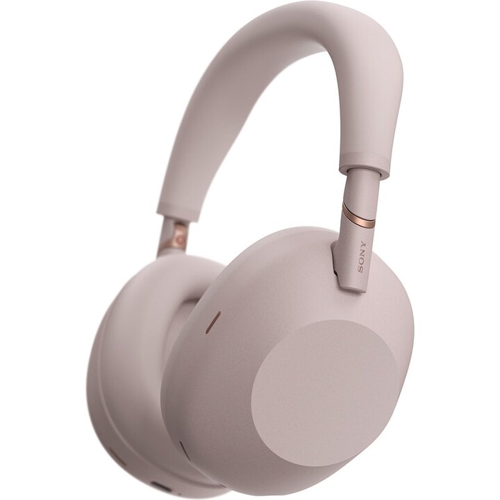 Auriculares inalámbricos con cancelación de ruido Sony WH-1000XM6 WH1000XM6P.CE7, color rosa