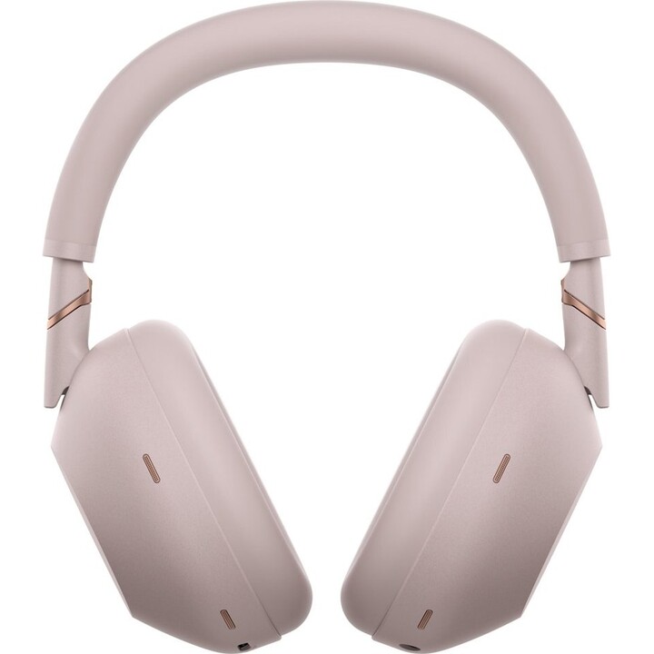 Cuffie wireless con cancellazione del rumore Sony WH-1000XM6 WH1000XM6P.CE7, rosa