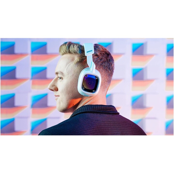 Logitech G Astro A30 Lightspeed Wireless Gaming Headset, blanc