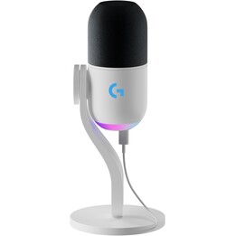 Logitech Yeti GX Dynamic RGB Gaming Mic with LIGHTSYNC - OFF WHITE - EMEA28-935