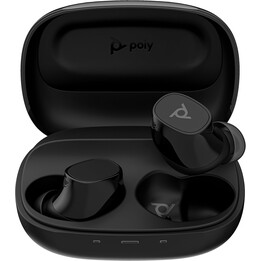HP Poly Voyager Free 20 Headphones + Basic Charging Case