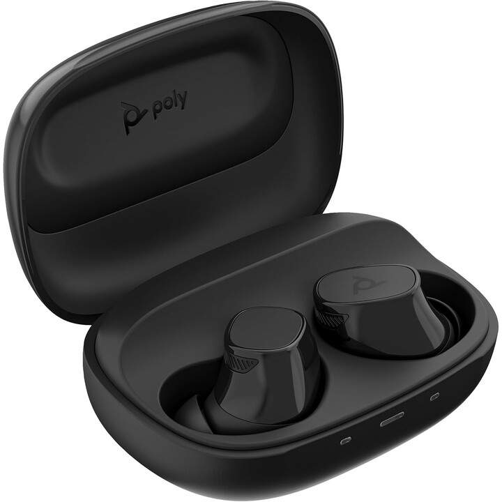 HP Poly Voyager Free 20 Headphones + Basic Charging Case