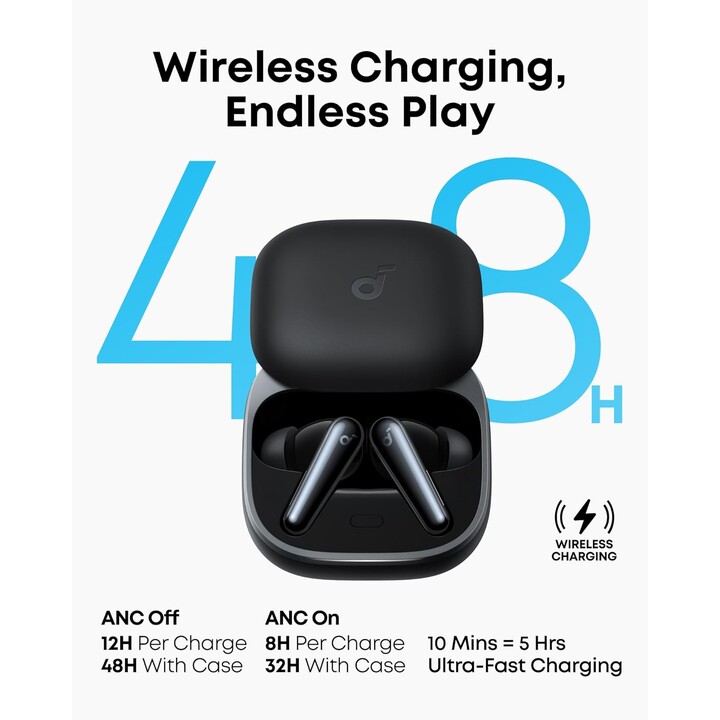 ANKER Soundcore Liberty 5 nero