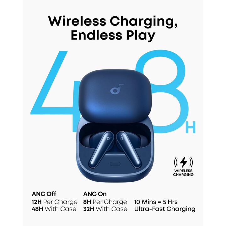 ANKER Soundcore Liberty 5 bleu