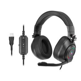 Auriculares A4Tech BLOODY G580 7.1 USB negro A4TSLU46786