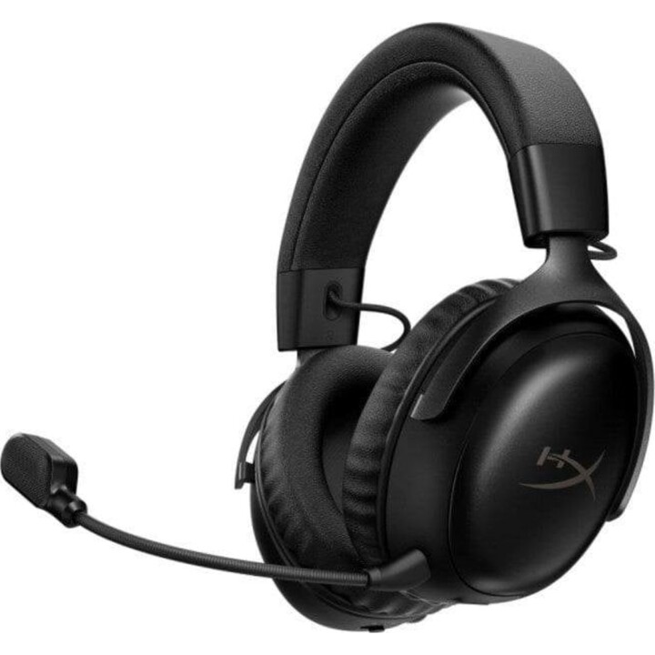 HyperX Cloud III S Wireless Bluetooth Gaming Headset / 2.4GHz Multiplatform Black