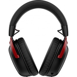 Auriculares HyperX Cloud III S Wireless 2.4GHz/Bluetooth con micrófono y audio espacial Negro/Rojo