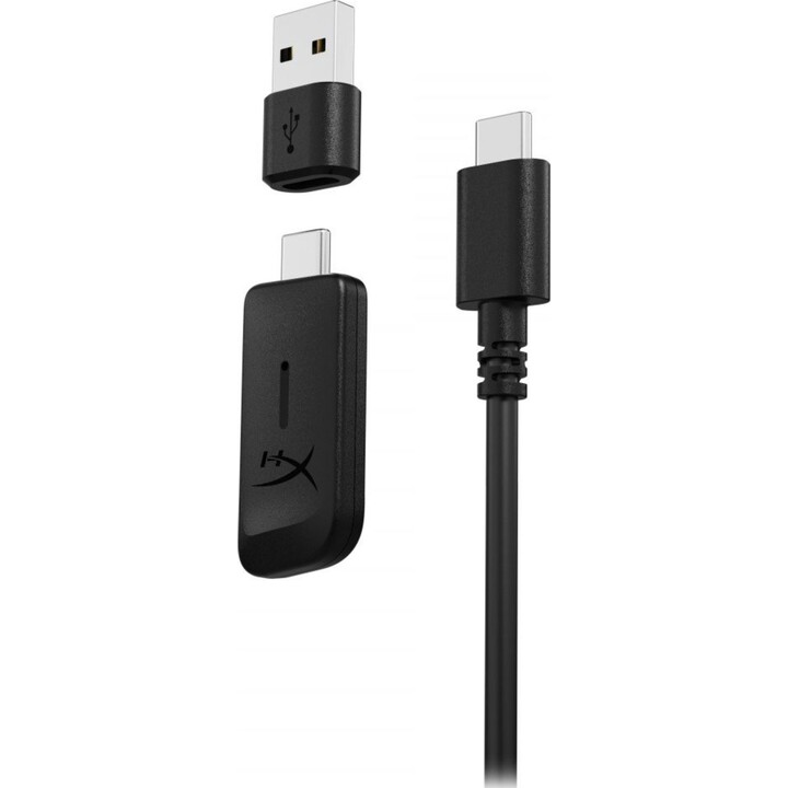 HyperX Cloud III S Wireless 2.4GHz/Bluetooth Headset with Microphone and Spatial Audio Black/Red