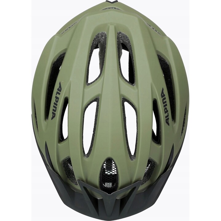 Alpina MTB17, Cycling Helmet, Size 58-61, Olive