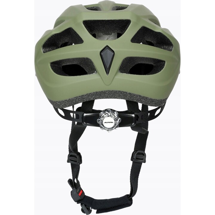 Alpina MTB17, casque de vélo, taille 58-61, olive