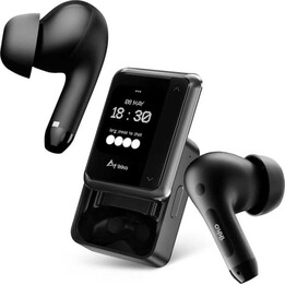 iKKO ActiveBuds AB02 AI Translation Earbuds with ANC & Smart Touchscreen