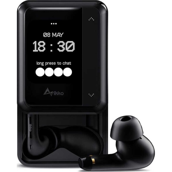 iKKO ActiveBuds AB02 AI Translation Earbuds with ANC & Smart Touchscreen