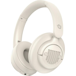 Auricular + mic conceptronic alvah02c bluetooth jack anc white