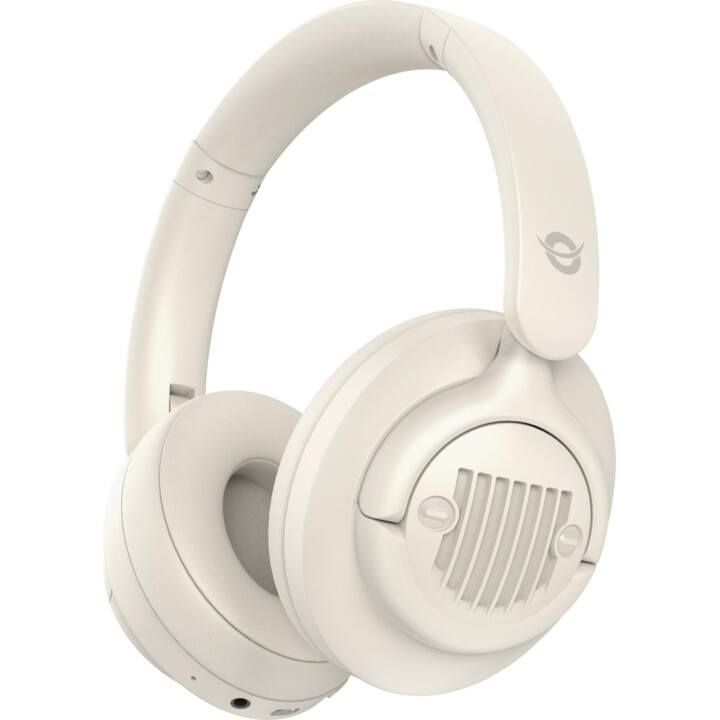 Auricular + mic conceptronic alvah02c bluetooth jack anc white