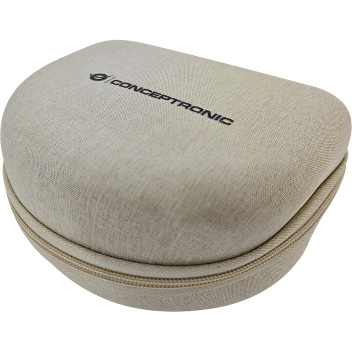 Casque + micro conceptronic alvah02c prise bluetooth anc blanc
