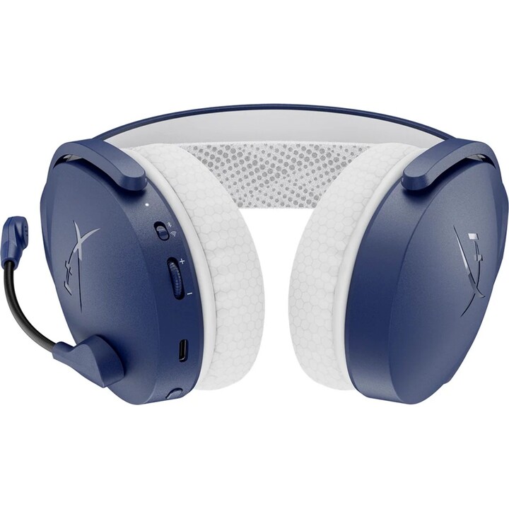 Hp Hyperx Cloud Jet: Wireless Gaming Headset (Light Blue)