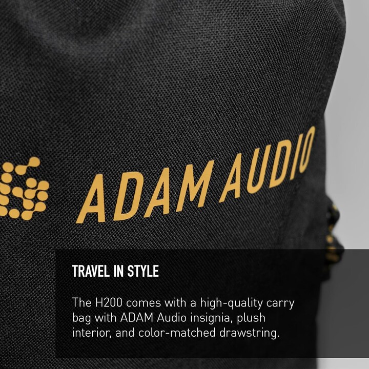 Auriculares de estudio cerrados ADAM Audio H200 con software de optimización y espacialización incluido