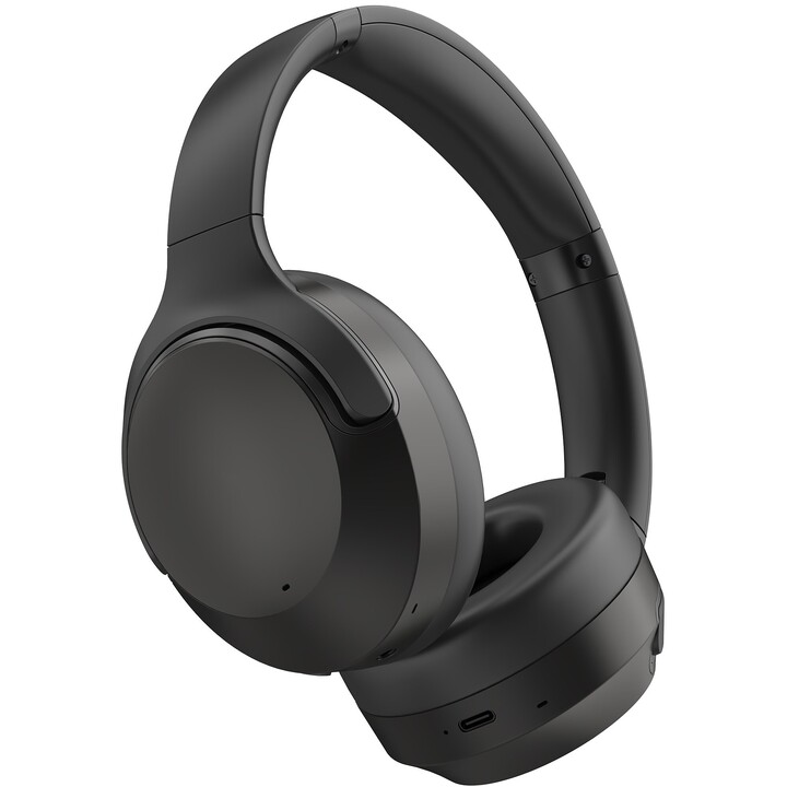 AUDEEO Melovibe EX ANC, casque supra-auriculaire noir