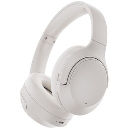 AUDEEO Melovibe EX ANC, cremefarbene On-Ear-Kopfhörer