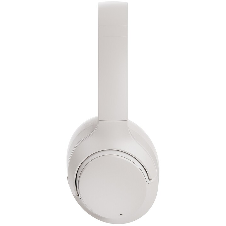 AUDEEO Melovibe EX ANC, cremefarbene On-Ear-Kopfhörer