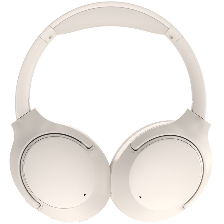 AUDEEO Melovibe EX ANC, casque supra-auriculaire crème