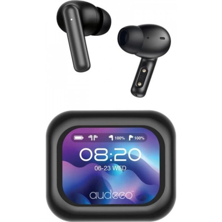 Auricolari wireless Audeeo Prism TWS (neri)