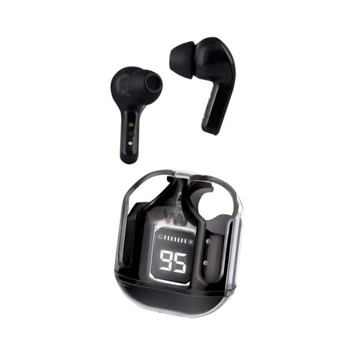 TNB Way Display Pack + 24 Track TWS Ohrhörer / 12 Schwarz - 12 Weiß / Etui mit Ladeanzeige / Touch