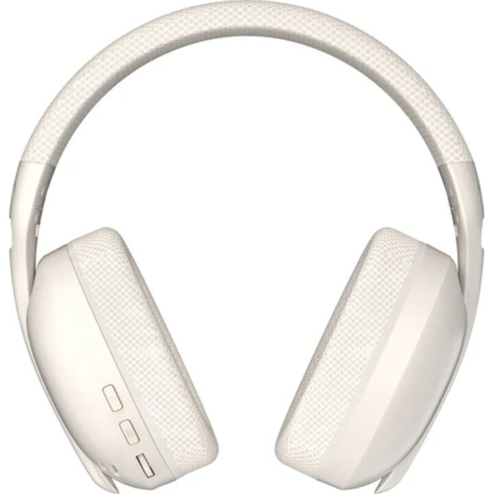 Auriculares inalámbricos para juegos Aula Mountain S6 (color té con leche)