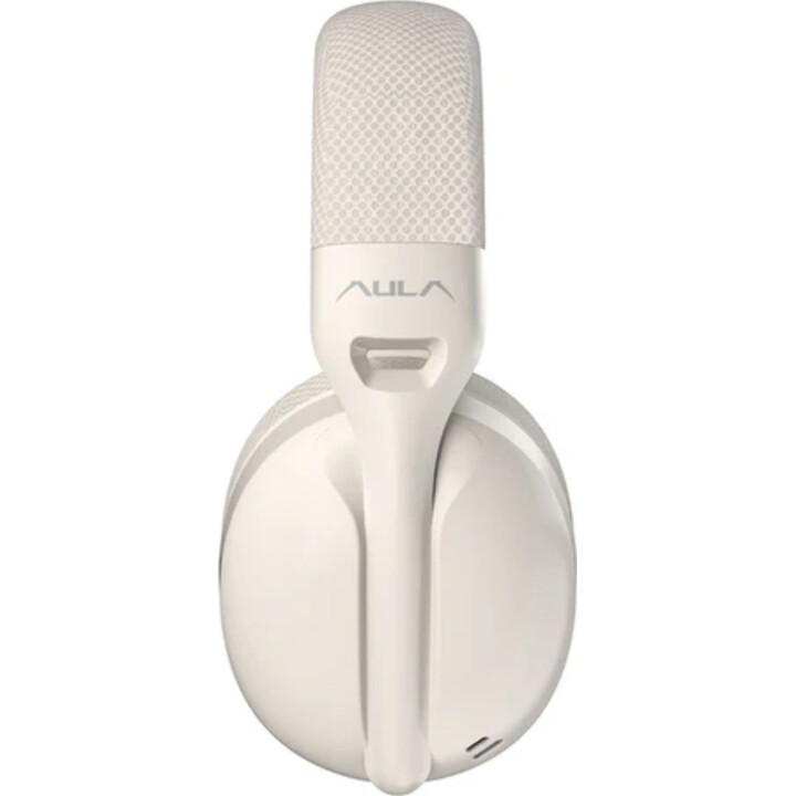 Auriculares inalámbricos para juegos Aula Mountain S6 (color té con leche)