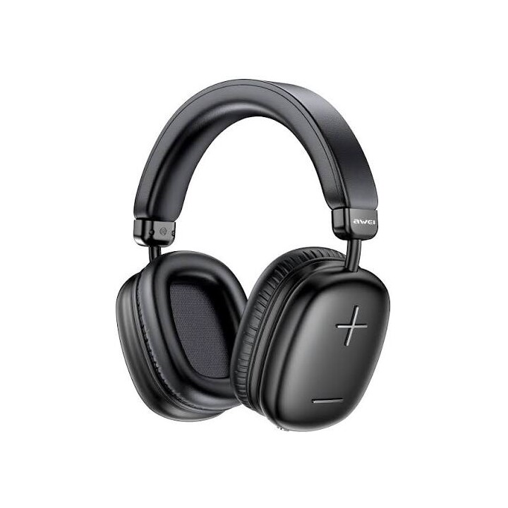 Awei Bluetooth-Kopfhörer AT6 schwarz
