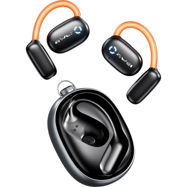 Awei Auriculares Bluetooth 5. 4 TZ13 ANC Spinner negro