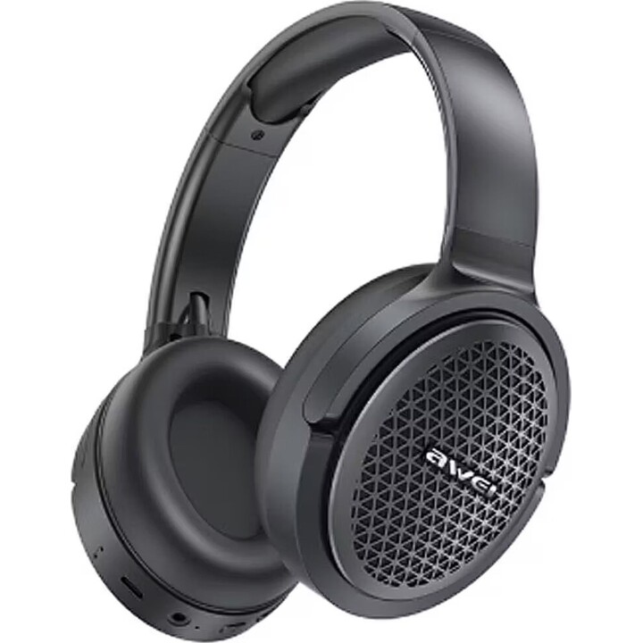 Awei AT78 Bluetooth-Kopfhörer ANC ENC 6.0 Schwarz