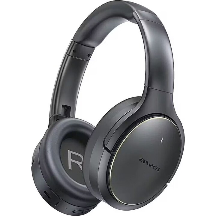 Awei AT20 Bluetooth Headphones ANC ENC 6.0 Black