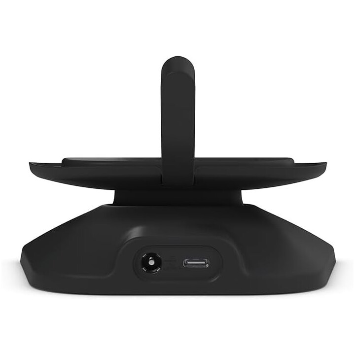 Adjustable Stand for Echo Show 8 (3rd Gen) with USB-C Charging Port, Charcoal