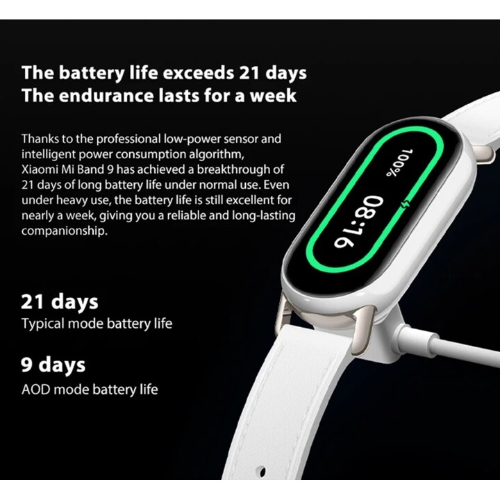Xiaomi Mi Smart Band 9 Pink
