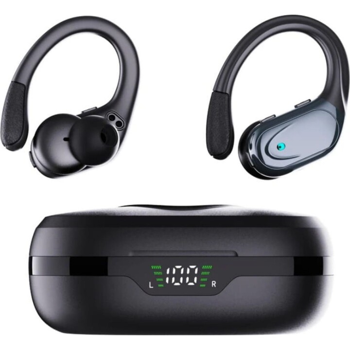 BSF BX17 Noir - Écouteurs Bluetooth