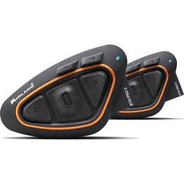 Motorrad-Sprechanlage Midland BTX1 PRO S-TWIN