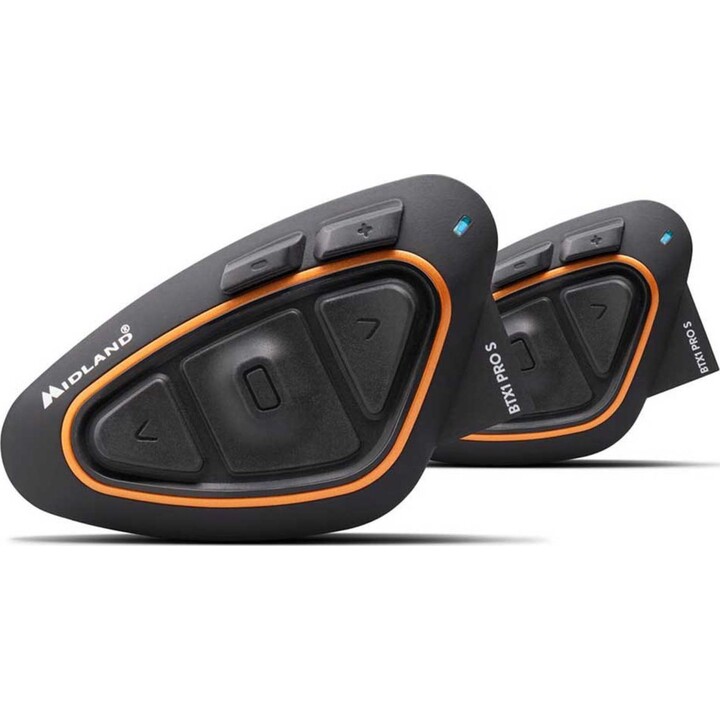 Intercomunicador Moto Midland BTX1 PRO S-TWIN
