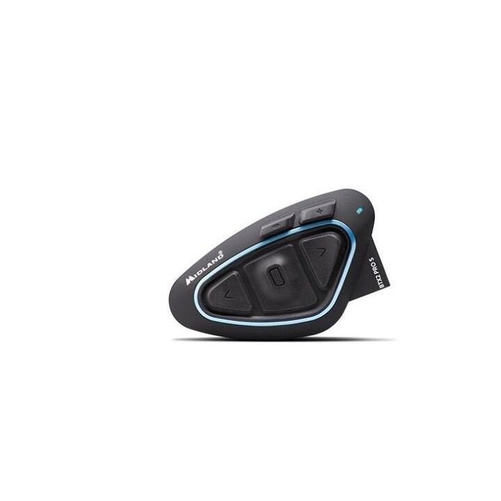 Intercomunicador Moto Midland BTX2 PRO S LR-SINGLE