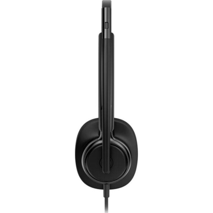 Auriculares Poly Mission 425 Classic con cable USB-C y cancelación de ruido, negros