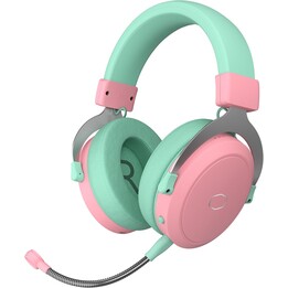 Cooler Master CH351-MC Rosa/Verde - Auriculares Gaming