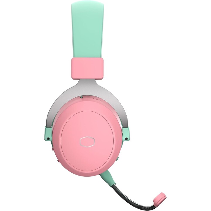 Cooler Master CH351-MC Rosa/Verde - Auriculares Gaming