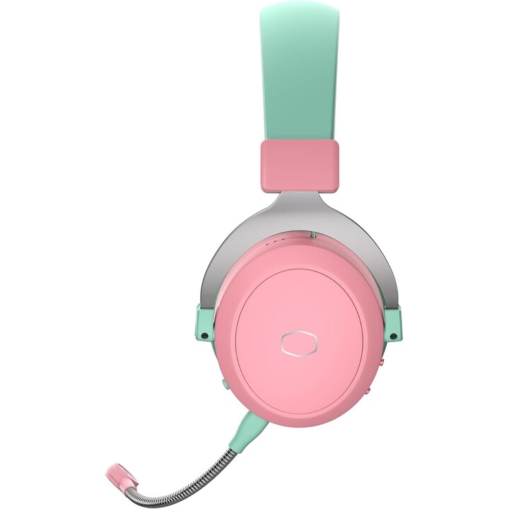 Cooler Master CH351-MC Rose/Vert - Casque gaming