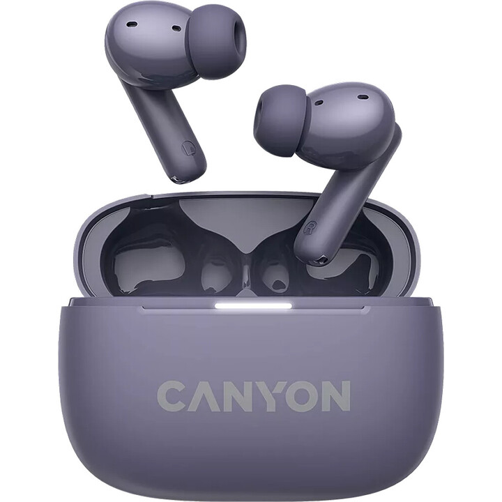 Canyon ongo tws-10 bluetooth-kopfhörer lila