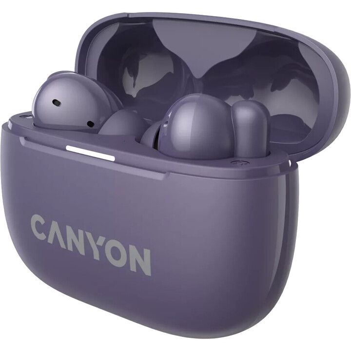 Canyon ongo tws-10 bluetooth-kopfhörer lila