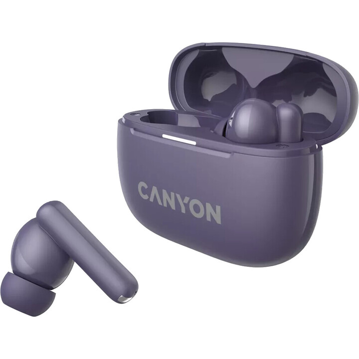 Canyon ongo tws-10 bluetooth-kopfhörer lila