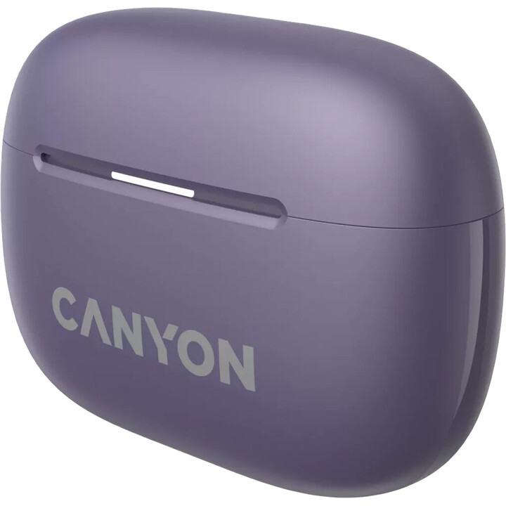 Canyon ongo tws-10 bluetooth headphones purple