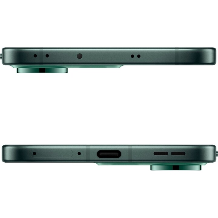 Oppo Reno14 5G, 12GB 512GB, 6.59 AMOLED, 50MP, IP69, fast charging, 80W, Luminous Green