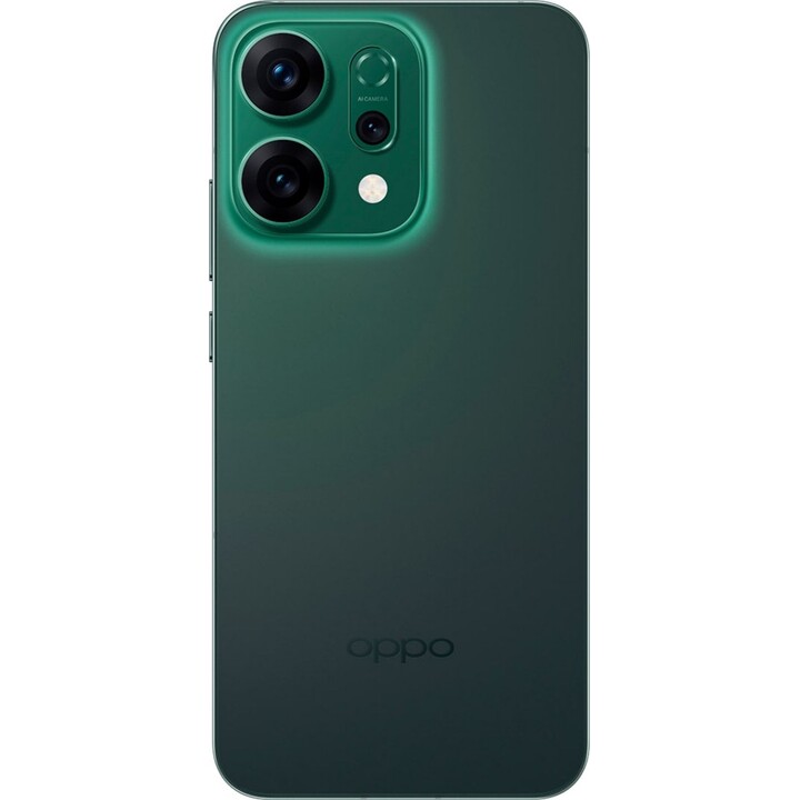 Oppo Reno14 5G, 12GB 512GB, 6.59 AMOLED, 50MP, IP69, fast charging, 80W, Luminous Green