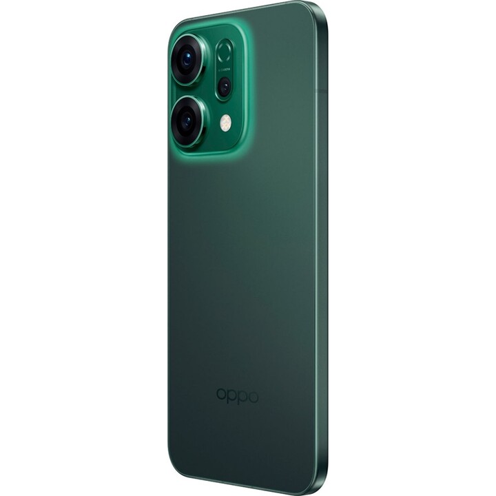 Oppo Reno14 5G, 12GB 512GB, 6.59 AMOLED, 50MP, IP69, fast charging, 80W, Luminous Green